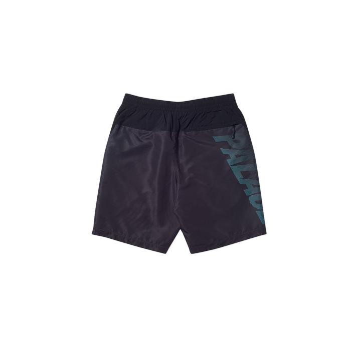 D. Fade Shell Shorts Black - Spring 2019 - Palace Community