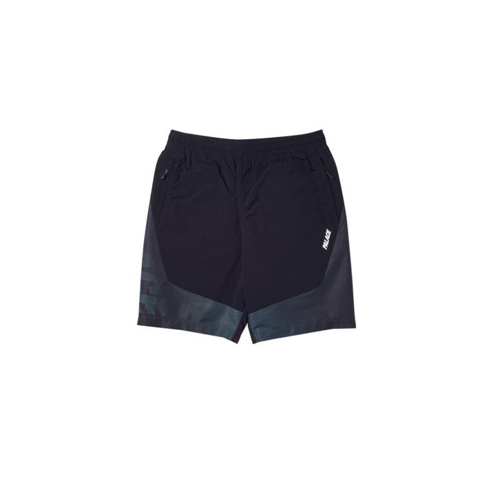 Thumbnail D. FADE SHELL SHORTS BLACK one color