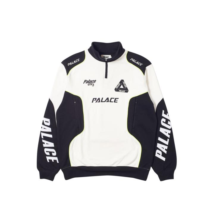 Thumbnail P RACER TOP WHITE / BLACK one color