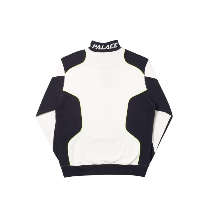 Thumbnail P RACER TOP WHITE / BLACK one color