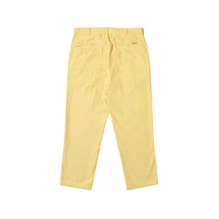 Thumbnail CORD PANT YELLOW one color