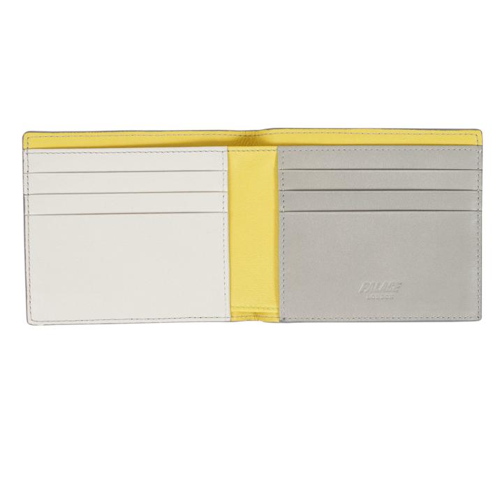 Thumbnail LEATHER BILLFOLD WALLET GREY one color