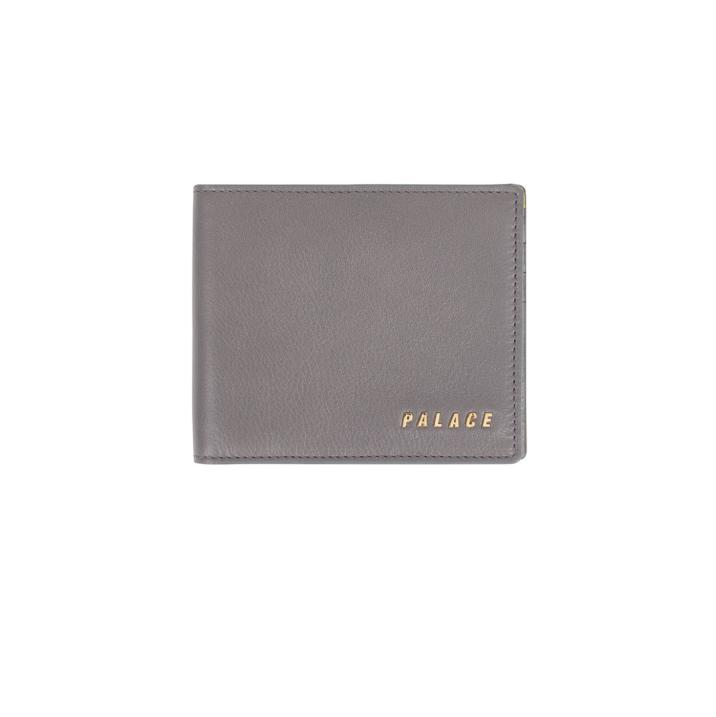 Thumbnail LEATHER BILLFOLD WALLET GREY one color