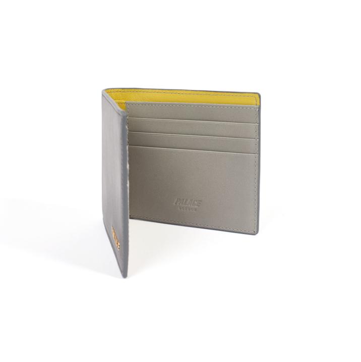 Thumbnail LEATHER BILLFOLD WALLET GREY one color