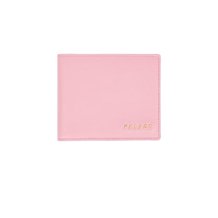 Thumbnail LEATHER BILLFOLD WALLET PINK one color