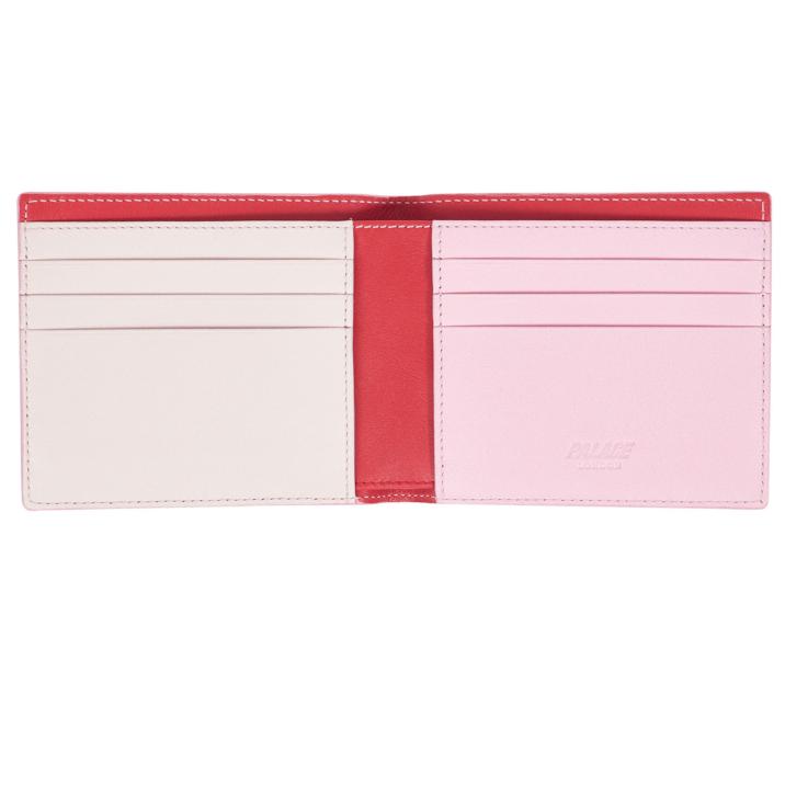 Thumbnail LEATHER BILLFOLD WALLET PINK one color