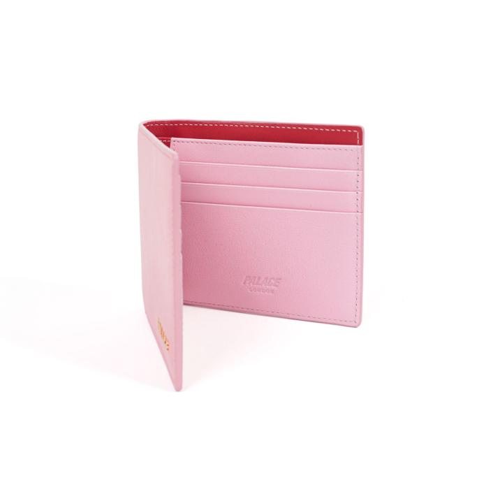 Thumbnail LEATHER BILLFOLD WALLET PINK one color