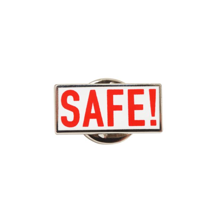 SAFE BADGE one color