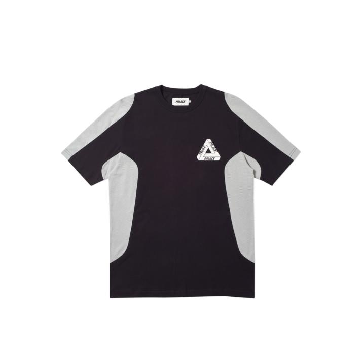 Thumbnail TEX T-SHIRT BLACK / GREY one color