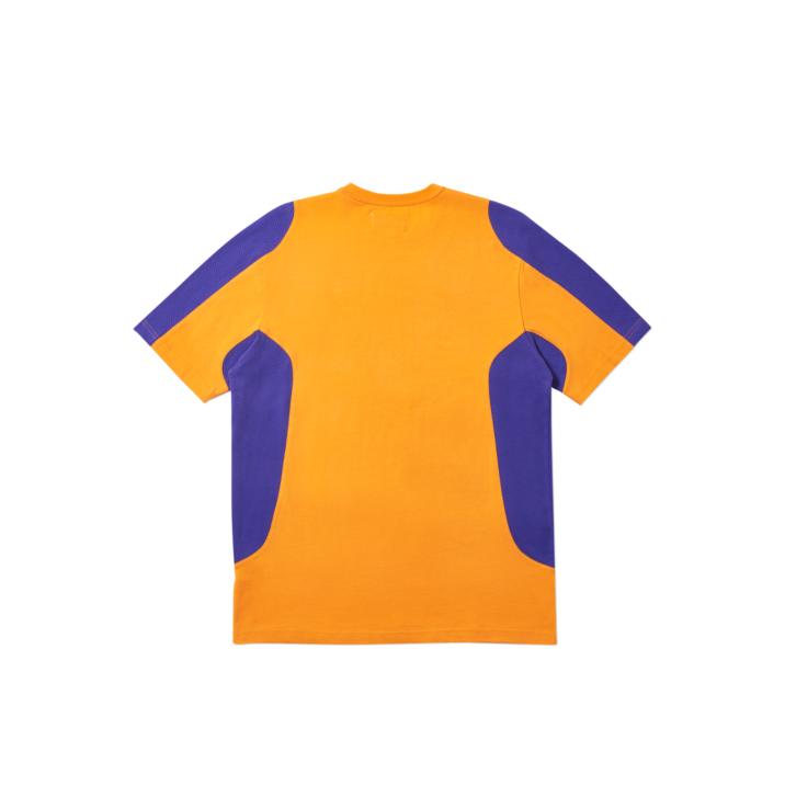 Thumbnail TEX T-SHIRT ORANGE / PURPLE one color