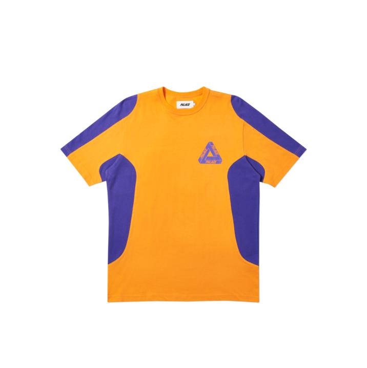 Thumbnail TEX T-SHIRT ORANGE / PURPLE one color