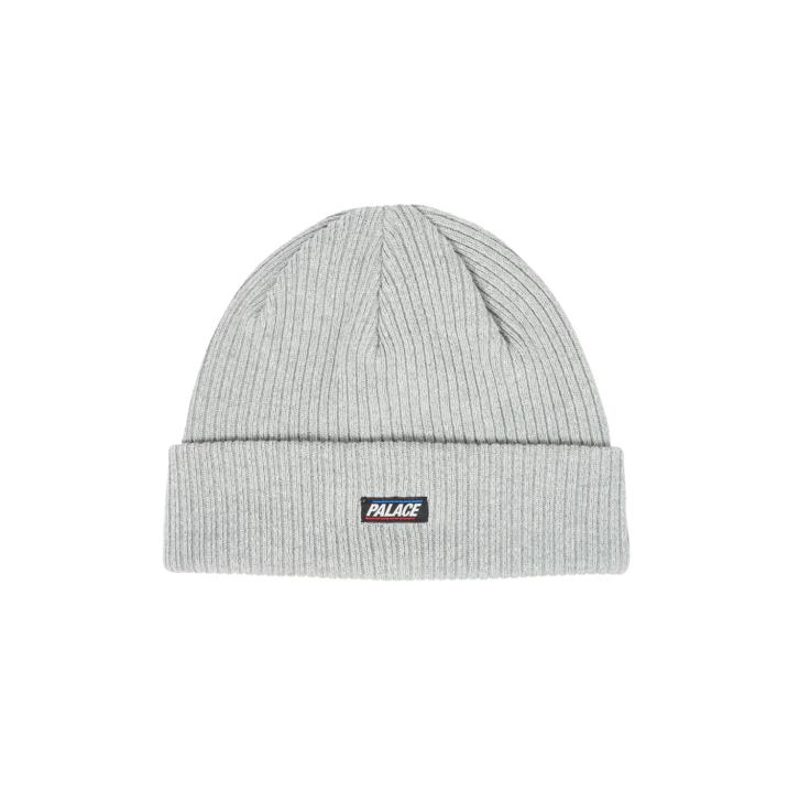 CHUNK RIB BEANIE GREY MARL one color