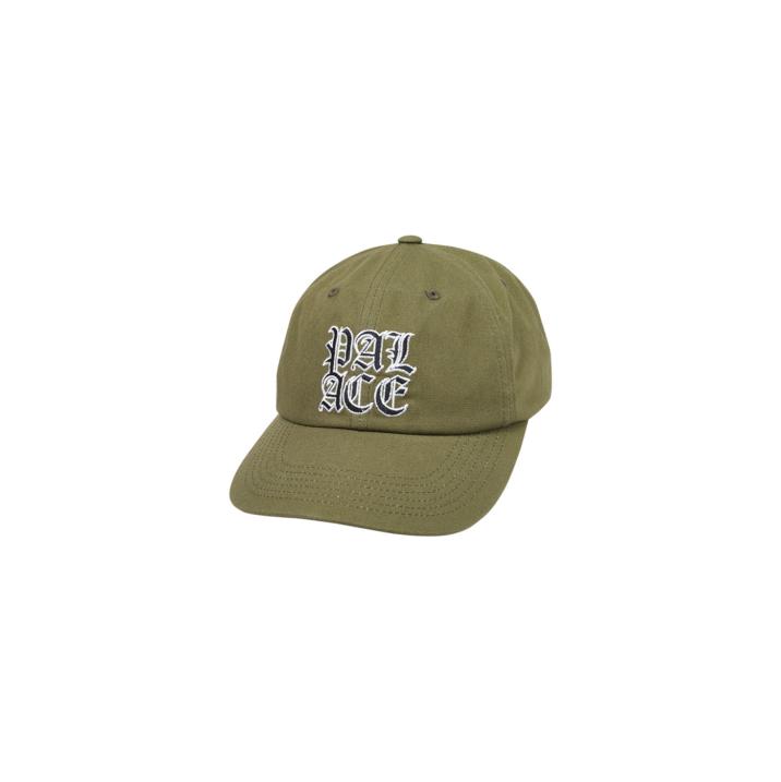 Thumbnail DAS CHAIN 6-PANEL OLIVE one color