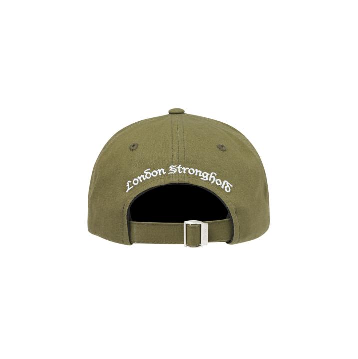 Thumbnail DAS CHAIN 6-PANEL OLIVE one color