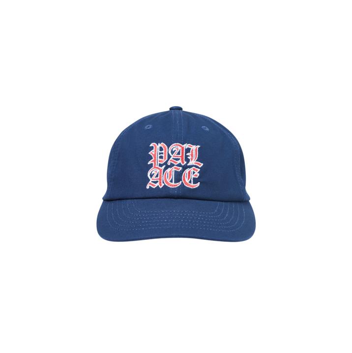Thumbnail DAS CHAIN 6-PANEL NAVY one color