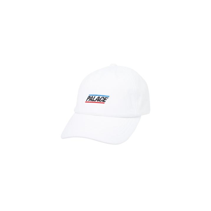 Thumbnail PIQUE 6-PANEL WHITE one color