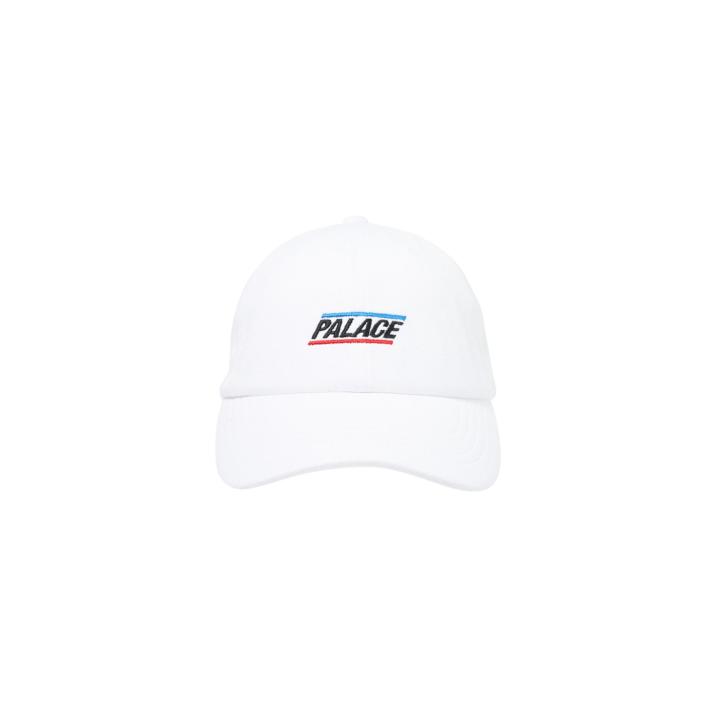 Thumbnail PIQUE 6-PANEL WHITE one color