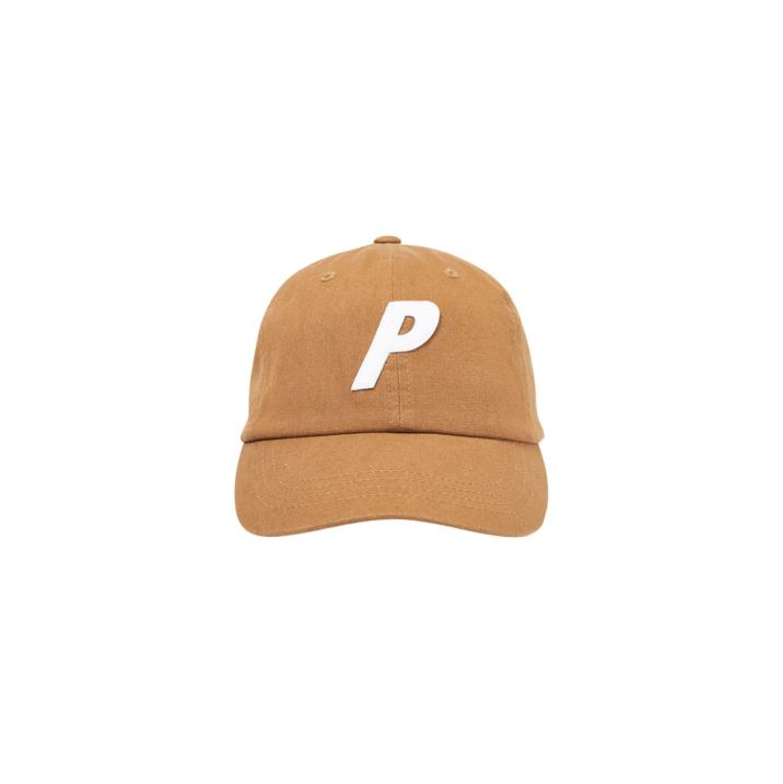 Thumbnail P 6-PANEL TAN one color