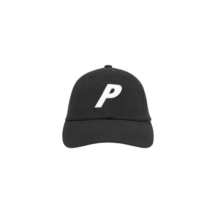 Thumbnail P 6-PANEL BLACK one color