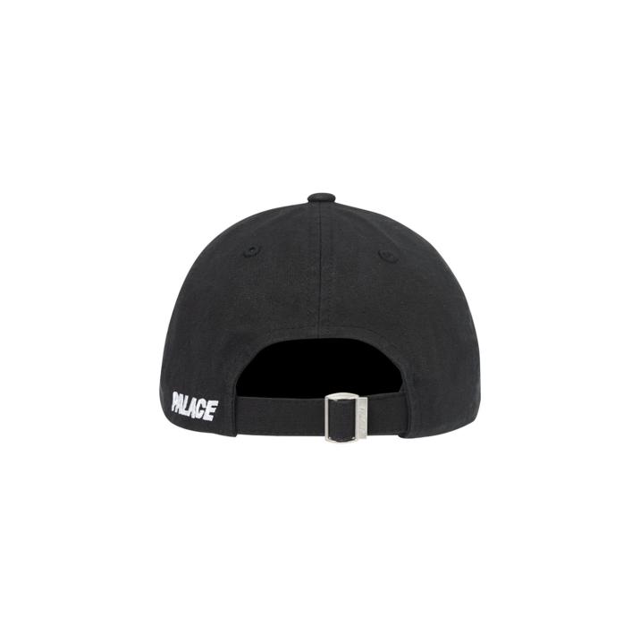 Thumbnail P 6-PANEL BLACK one color