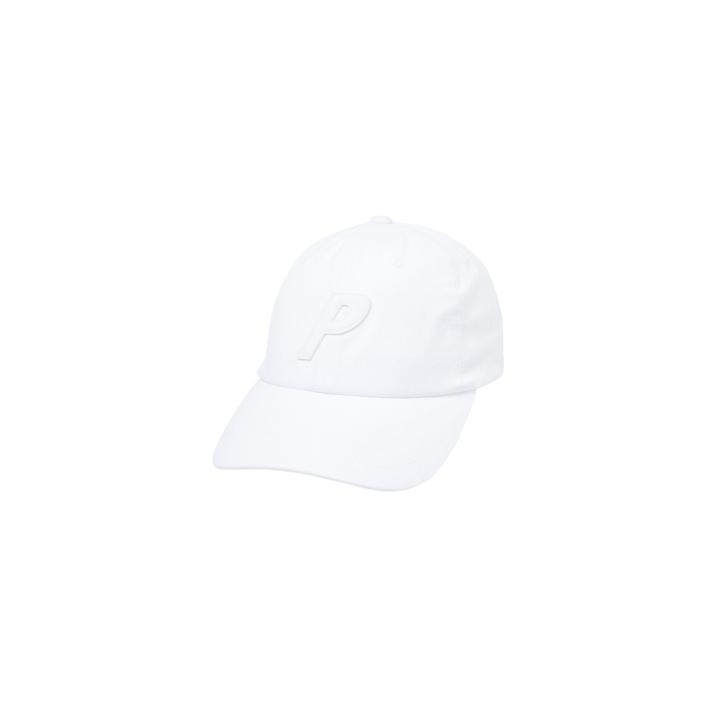 Thumbnail P 6-PANEL WHITE one color