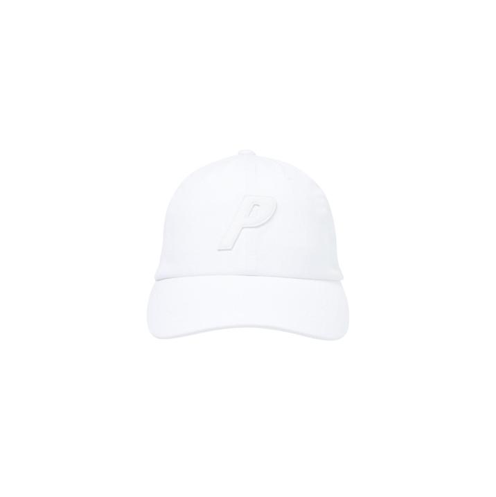 Thumbnail P 6-PANEL WHITE one color