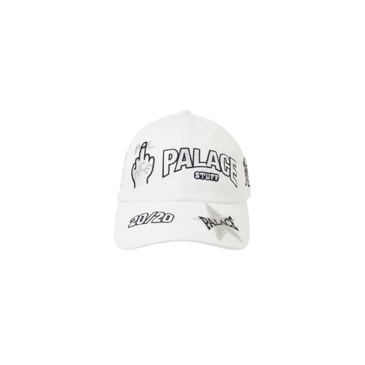 Thumbnail MULTI PACK 6-PANEL WHITE one color