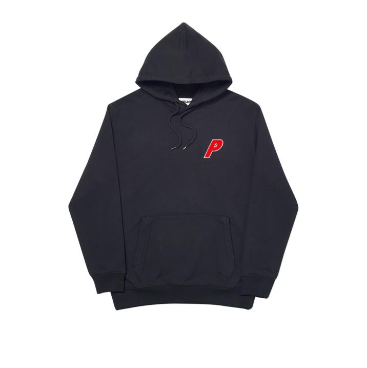 Thumbnail TRI-CHENILLE HOOD BLACK one color