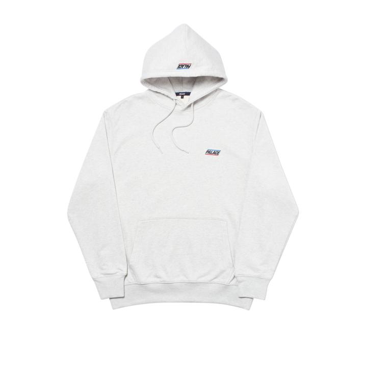 Thumbnail BASICALLY A HOOD LIGHT GREY MARL one color