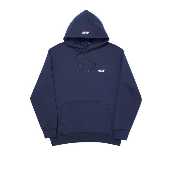 Thumbnail BASICALLY A HOOD NAVY one color