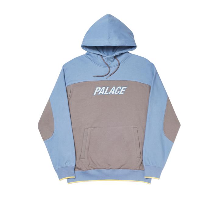 Thumbnail BEEF TEC HOODY GREY / BLUE one color