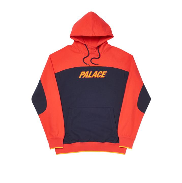 Thumbnail BEEF TEC HOODY NAVY / RED one color