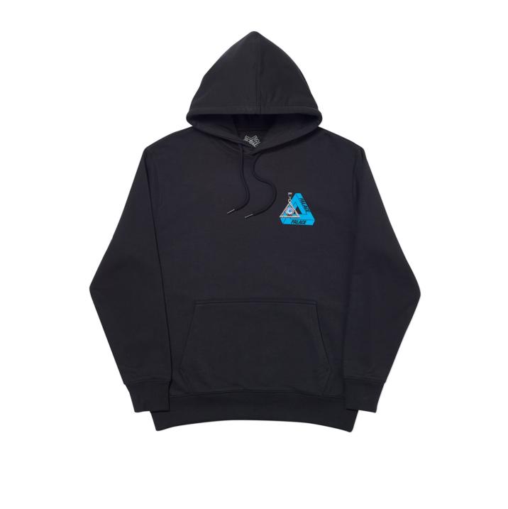 Thumbnail TRI-SMILER HOOD BLACK one color