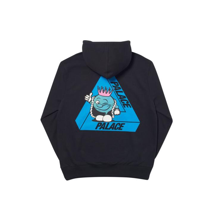 Thumbnail TRI-SMILER HOOD BLACK one color