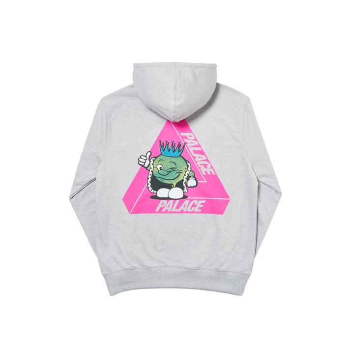 Thumbnail TRI-SMILER HOOD GREY MARL one color