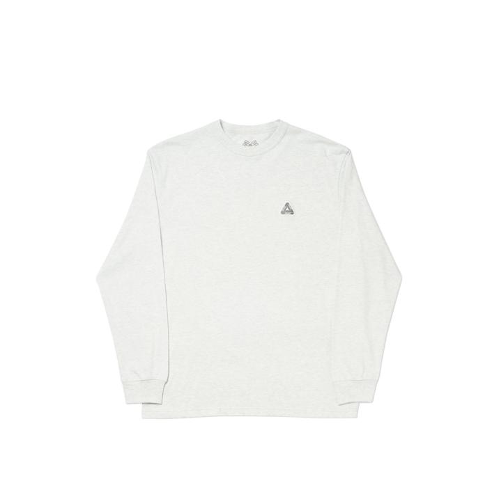 SOFAR LONGSLEEVE LIGHT GREY MARL one color