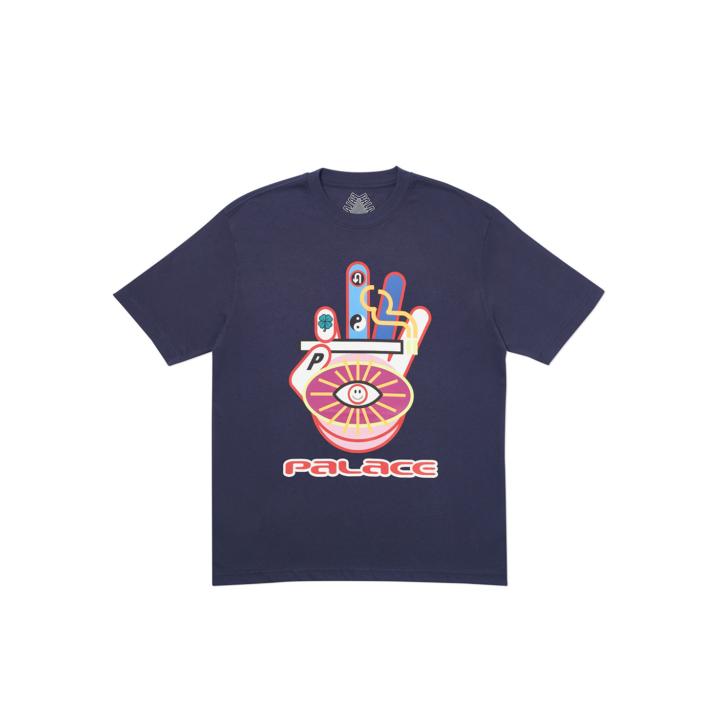 HIPPY CIG T-SHIRT NAVY one color