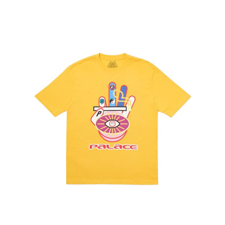 HIPPY CIG T-SHIRT YELLOW one color