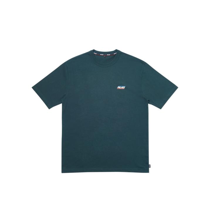 BASICALLY A T-SHIRT DARK GREEN one color