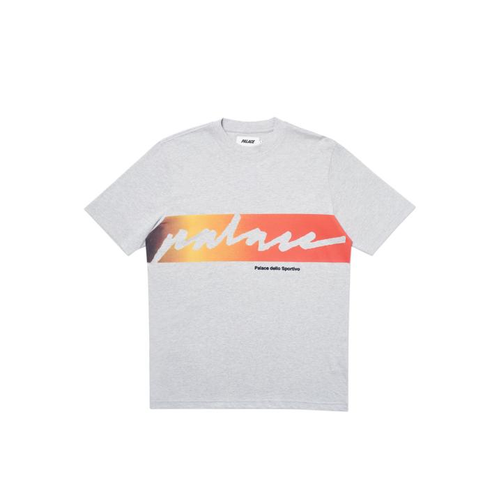 CATCH DAS FADE T-SHIRT GREY MARL one color