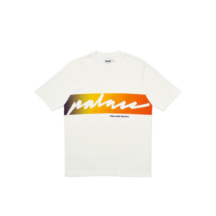 CATCH DAS FADE T-SHIRT WHITE one color