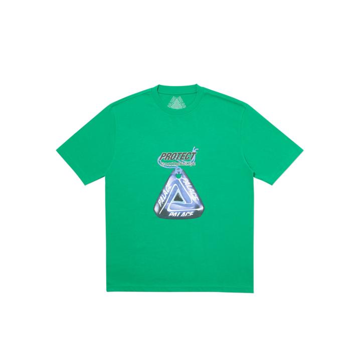 EVIL EYE T-SHIRT GREEN one color