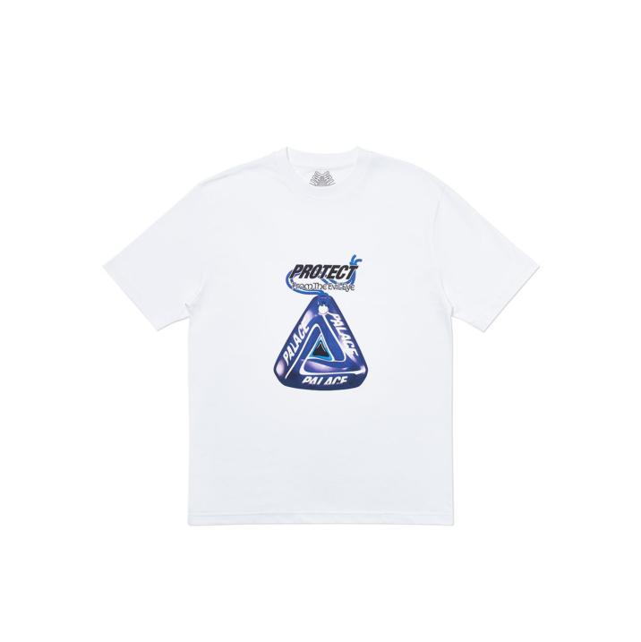 EVIL EYE T-SHIRT WHITE one color