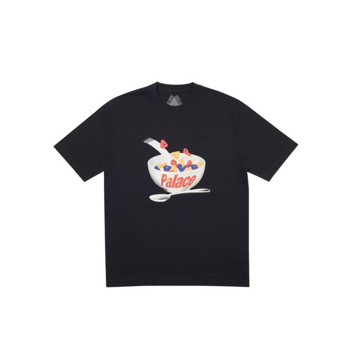 PALACE CHARMS T-SHIRT BLACK one color