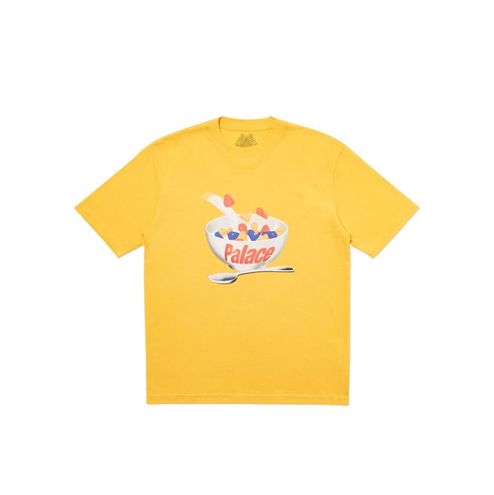 PALACE CHARMS T-SHIRT YELLOW one color