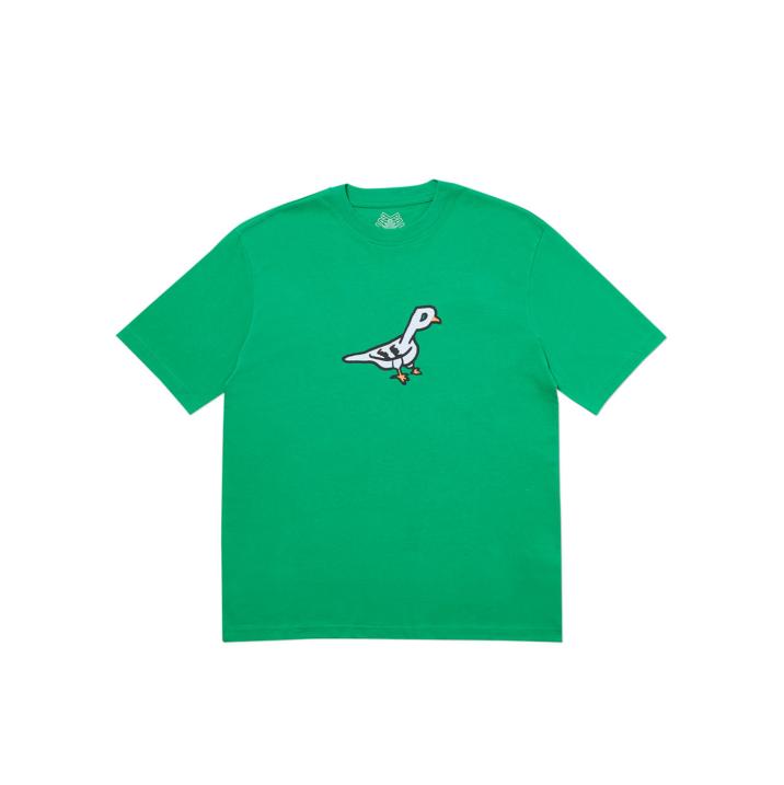 PIGEON HOLE T-SHIRT GREEN one color