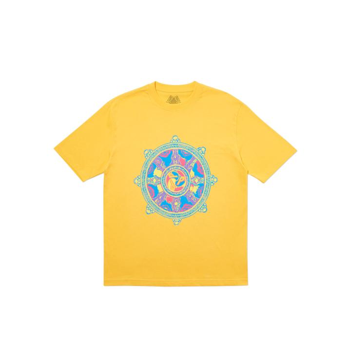 SOAP DODGER T-SHIRT YELLOW one color