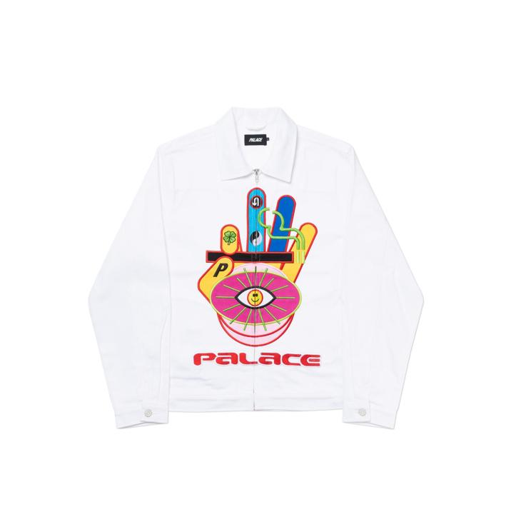 Thumbnail HIPPY CIG JACKET WHITE one color