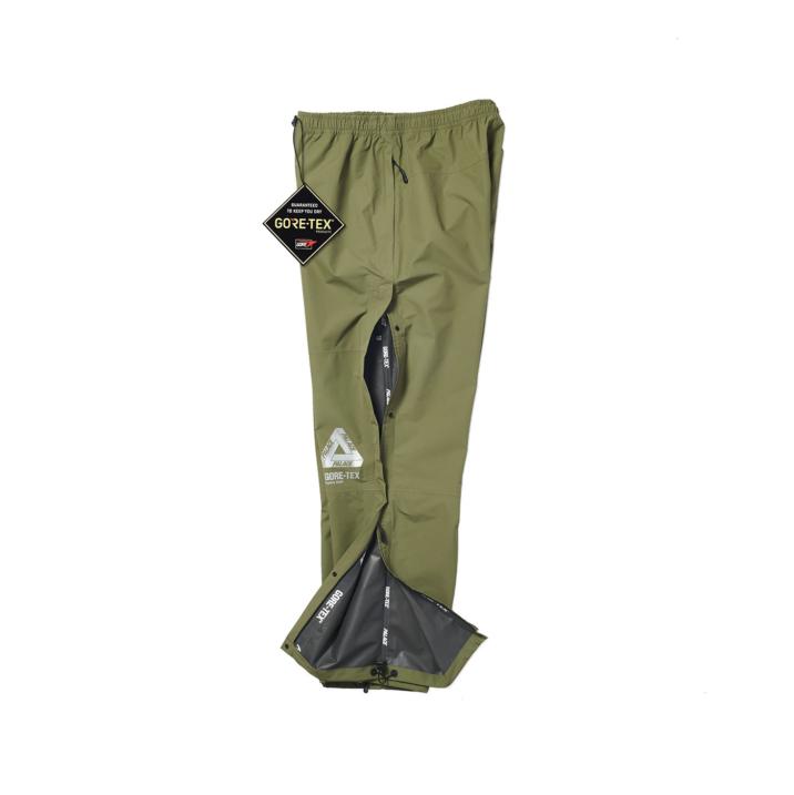 Thumbnail GORE-TEX PACLITE VENT PANT GREEN one color