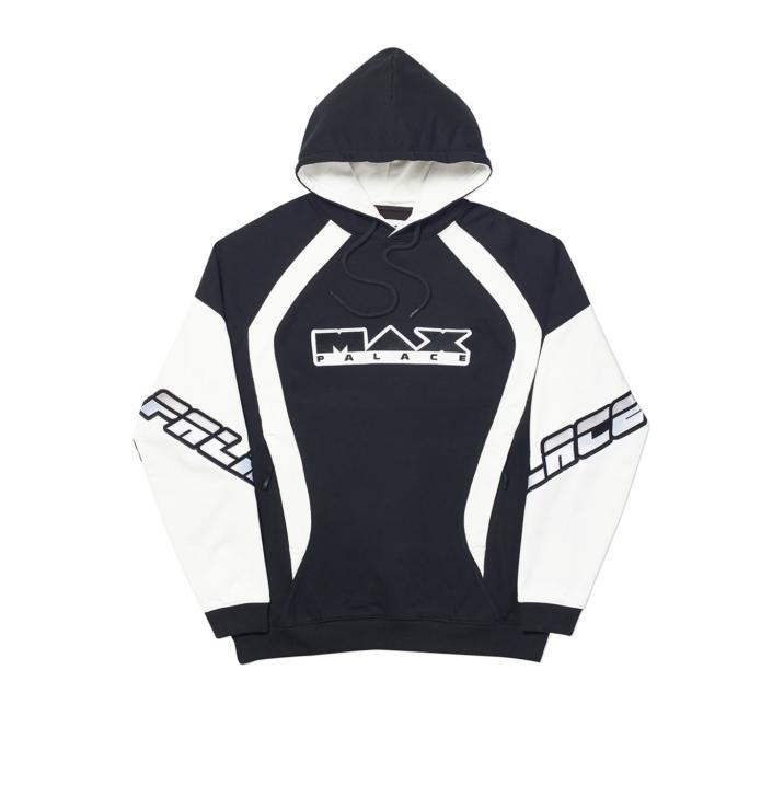 Thumbnail MAX P HOOD BLACK one color